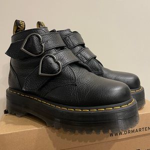 Devon Heart Dr Martens